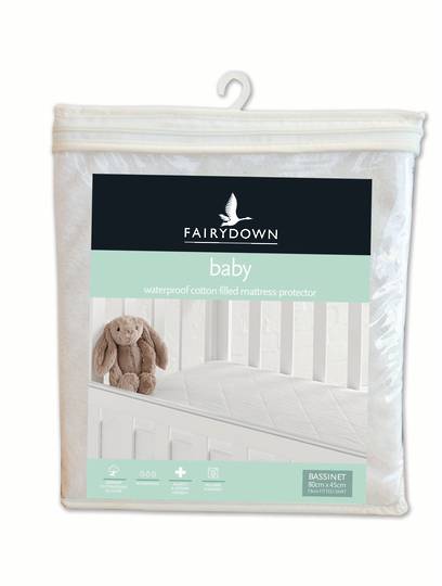 Fairydown - Babies Cotton Waterproof Mattress Protector